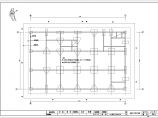某桩基础工商所办公楼地下室基坑支护结构设计施工图图片1