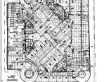 [四川]246000㎡四十四层著名商业广场给排水全套施工图纸103张（含酒店、办公楼、公寓式办公楼）图片1