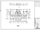 某5423平方米小区六层住宅楼框架结构毕业设计图纸(含计算书、建筑结构设计图)图片1
