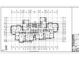 三十二层住宅楼给排水施工图纸（中水系统）图片1
