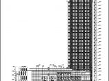 【江苏】65000㎡二十四层综合办公楼全套电气施工图纸图片1