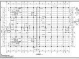 [施工图]6°区某4层混凝土框架结构厂房全套施工图图片1