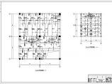 【青海】某两层框架混凝土厂房结构设计施工图（7度抗震）图片1