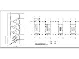 六层条形基础带阁楼框架住宅结构设计施工图图片1