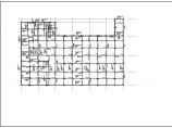 七层独立基础框架结构食堂结构设计施工图图片1