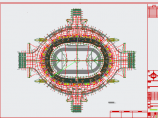 [山东]78913㎡五层奥体中心暖通空调设计全套施工图90张(国家特大体育建筑群)图片1