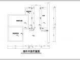 [四川]屋顶花园廊架木结构施工图图片1