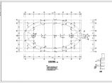 【中山】某两层小学教学楼结构设计施工图（桩基础）图片1