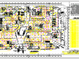 [成都]八层大型综合性购物中心空调通风设计施工图纸(大院设计知名项目23万平)图片1