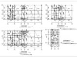 某四层独立基础框架别墅结构设计施工图图片1