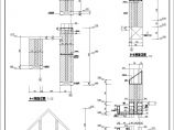 俄罗斯两层砖混结构别墅施工图（含PKPM模型）图片1