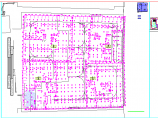 [山东]16084.14㎡三十三层住宅楼给排水消防施工图（喷淋系统冷凝水系统太阳能）图片1