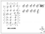 【都江堰】某六层框架结构住宅结构设计施工图（桩基础）图片1