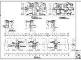 江苏某地上十一层小区全套电气施工图纸（含车库）图片1