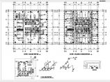 [黑龙江]57万平二十四层地标性综合体建筑给排水消防施工图（虹吸雨水气体灭火系统）图片1