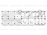 [甘肃]某3000㎡地上八层办公楼电气施工图纸（第三类防雷）图片1