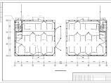 四层框架结构工艺厂房电气全套施工图图片1