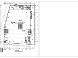 [江苏]某26239.4㎡五层电气广场给排水设计施工图纸图片1