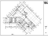 某三层框架结构幼儿园建筑扩初图（高17.3米，6-9班）VIP图片1