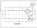 某跨度12m两层钢框排架厂房结构设计图（7度抗震）图片1