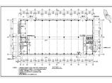 某5000平方米四层厂房建筑施工全套图（高24.9米）图片1