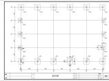 湖南某20m跨轻钢单层厂房建筑结构设计图（6度抗震）图片1
