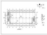 某4185平方米四层砖混结构厂房建筑施工图（高18.6米）图片1