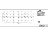 郑州某四层混凝土框架结构厂房施工图（灰土基础,条形基础）图片1