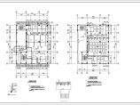 [湖南]1175.7㎡六层饲料厂综合楼及生产车间给排水消防施工图图片1