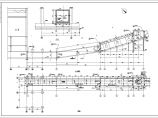 某主厂房至1号转载站暗道及栈桥结构设计图（独立基础）图片1