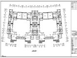 【惠州】某三层合院别墅全套结构设计施工图纸（独立基础）图片1