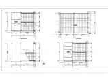 新增室外钢楼梯结构CAD布置图图片1