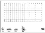 [安徽]某22米跨单层门式刚架厂房结构设计图（独立基础）图片1