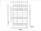 [广州]某22米跨单层钢结构厂房结构设计图（门式刚架）图片1
