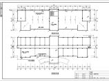 某四层钢筋混凝土结构办公楼电气施工图纸（高18.0米）图片1