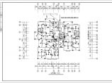 某市多层住宅区电气设计CAD布置图图片1