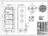 碱洗喷淋塔-生产加工CAD布置图图片1