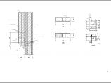 合肥某跨度18.6m单层钢结构厂房结构设计图（独立基础）图片1