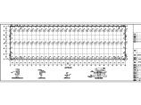 昌吉某跨度22米单层门式刚架厂房结构施工图（独立基础）图片1