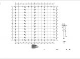 江苏某跨度24米单层排架厂房结构设计图（7度抗震）图片1