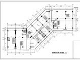 [江苏]16层商业酒店式公寓通风排烟系统设计施工图（含人防设计）图片1