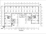 8层办公楼通风防排烟设计施工图（地下室、人防）图片1