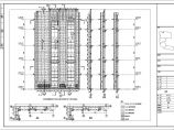 [浙江]36层框架核心筒结构五星级酒店幕墙施工图（附楼五层）图片1