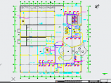 [江苏]四层实验办公楼空调通风及防排烟系统设计施工图（VRF系统）图片1