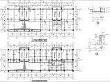 云南某地五层框架结构住宅楼结构图纸（条形基础）图片1