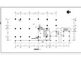 5850㎡酒店建筑空调系统设计施工图（新风机房大样图）图片1
