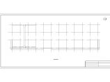 某单层钢结构小厂房平屋顶建筑方案图（高7米）图片1