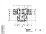 江苏地区某二十七层剪力墙结构住宅楼结构设计图纸（共49张图纸）图片1