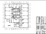 [江西]24000㎡二十九层商场办公楼空调通风系统设计施工图（水环热泵系统）图片1