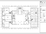 [安徽]14000平方米小高层办公楼多联空调系统设计施工图（商用空调机）图片1